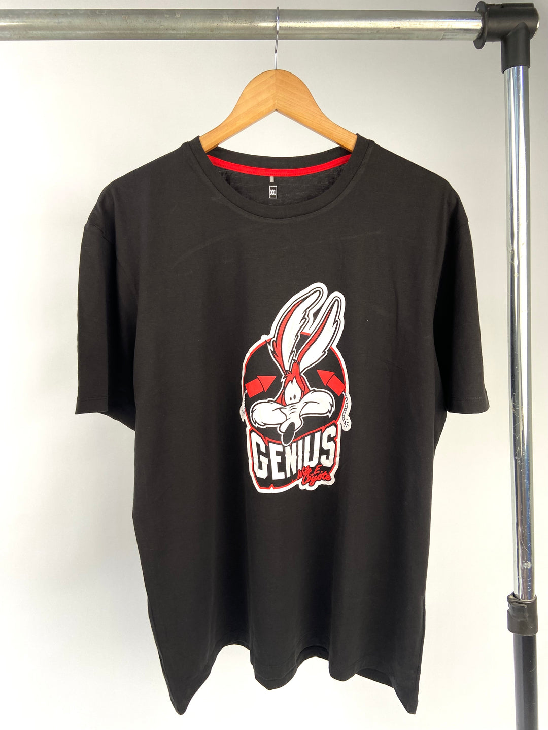 Genius rabbit print t-shirt