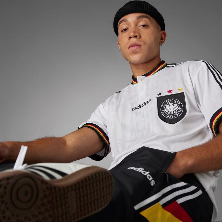 Germany 1996 Retro Jersey in white