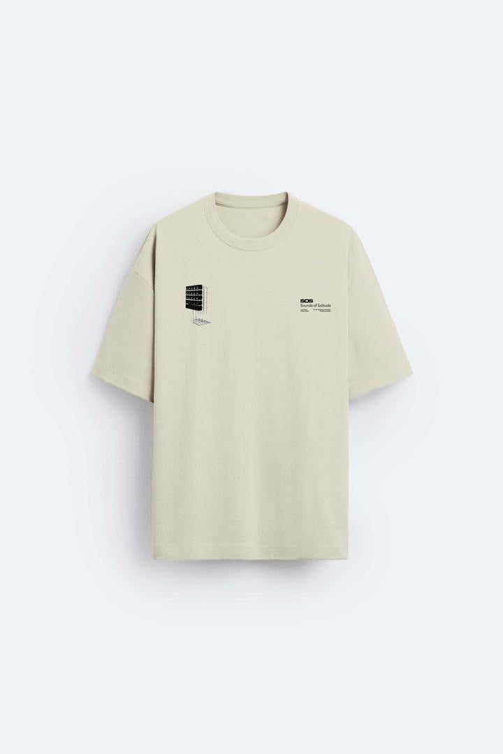 Garm Island Solitude Backprint T-shirt