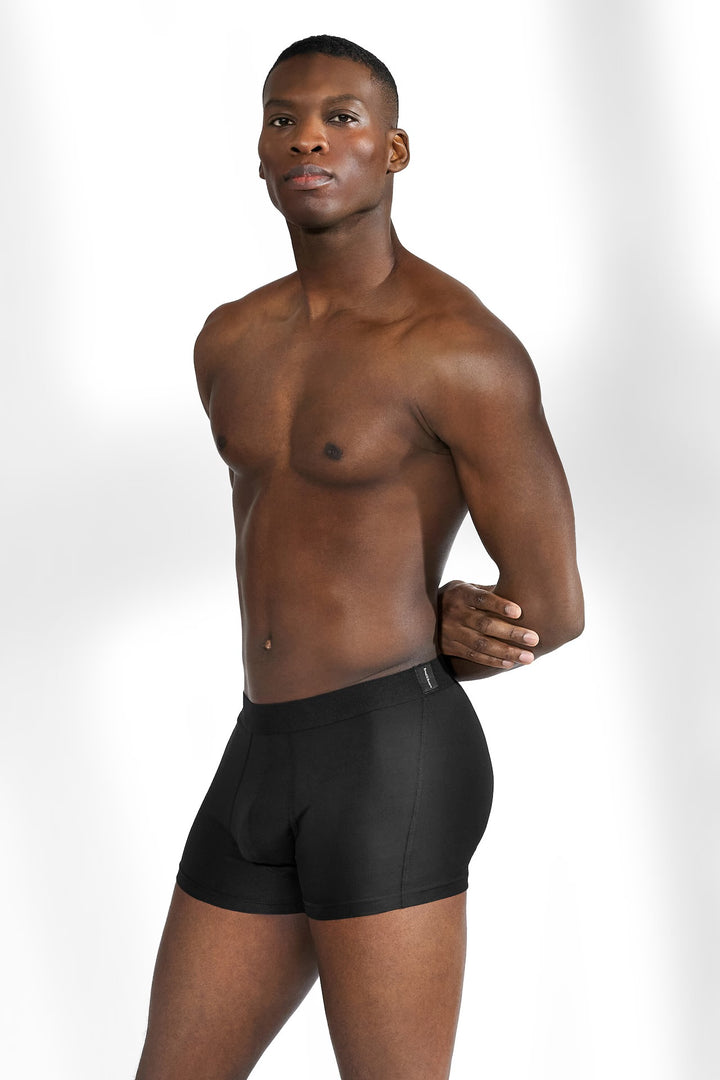 Bread & Boxers single pack in black