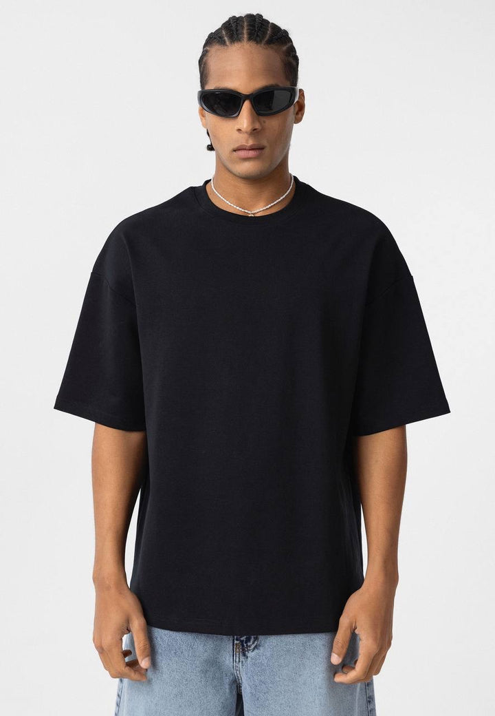 FSBN Oversized t-shirt in Black