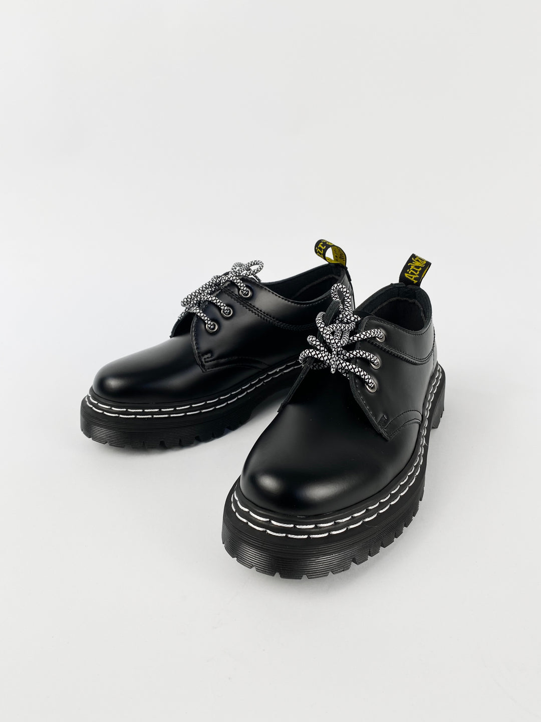 Dr Martens Bex DS black chunky lace shoe