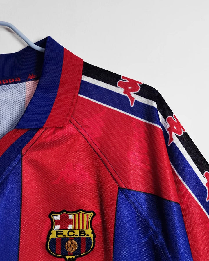 Barcelona 1995-1997 Retro Jersey T-shirt