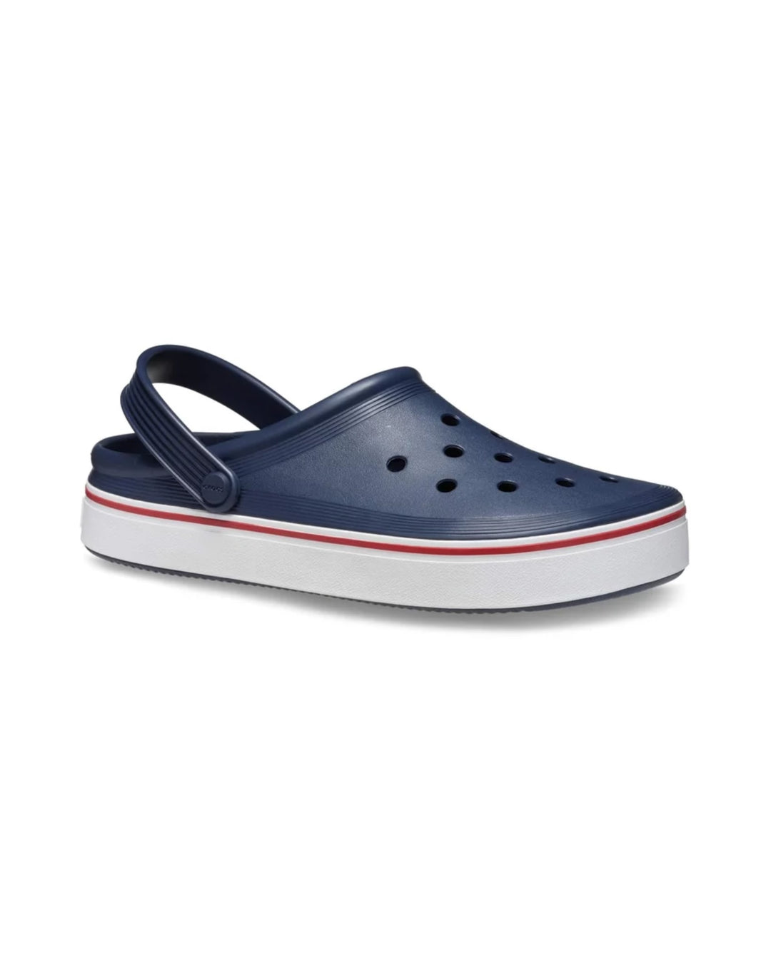 Crocs Off Court Clog in Navy