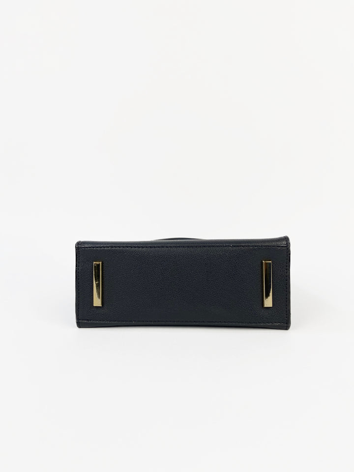 Charles & Keith Classic Structured Bag in black