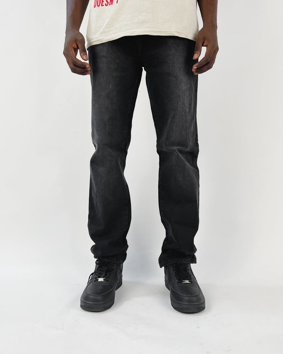 Billtornade Jeans in washed black