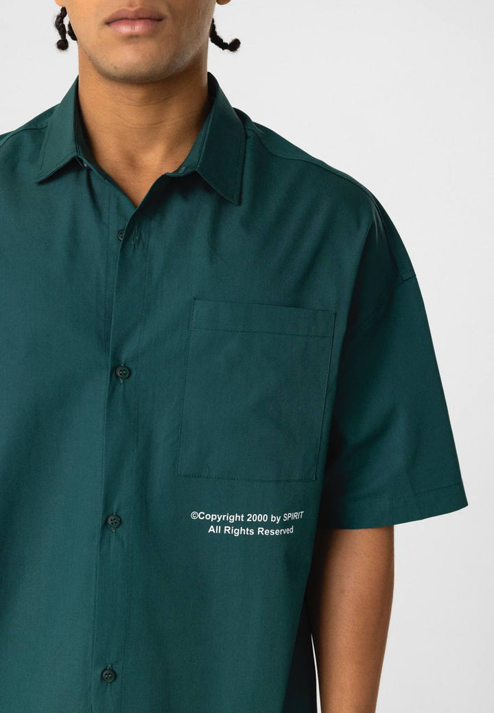 Essence of Life Defiant Shirt in green