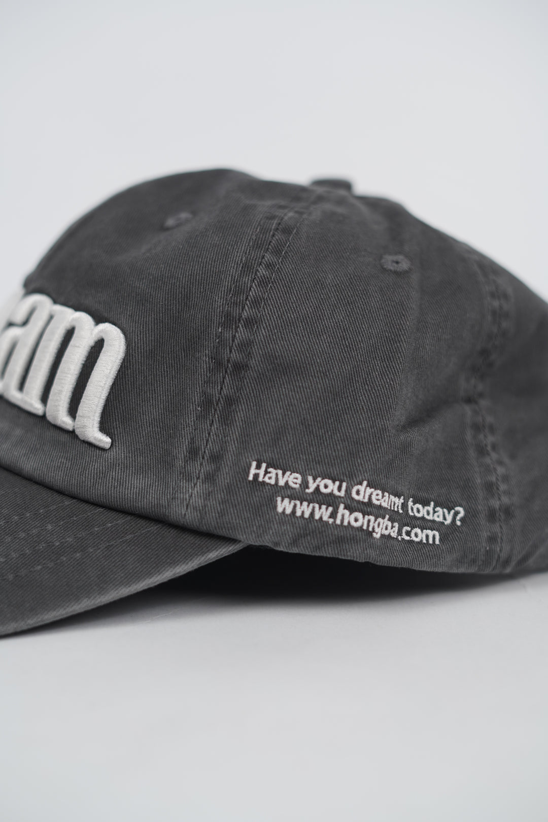 Dream Text Adjustable Baseball Cap