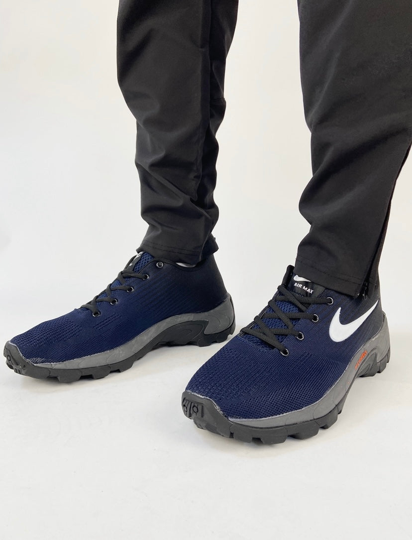 mens blue nike air max trainers