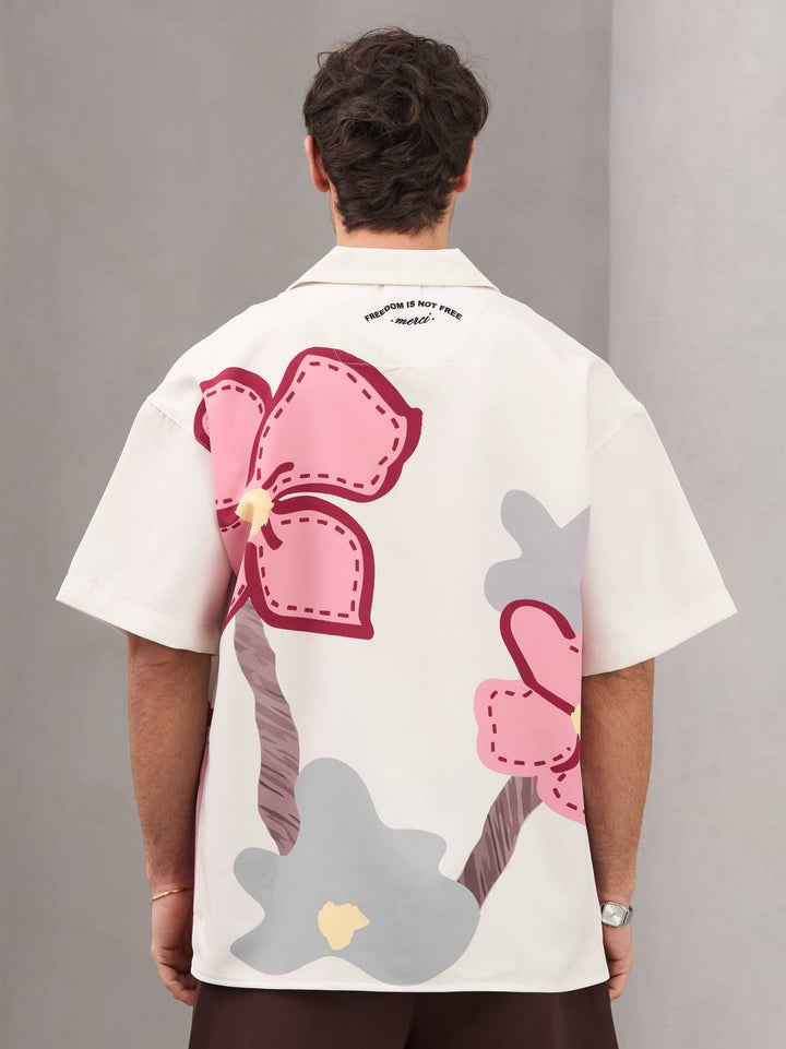 2morrow Cherry Blossoms Shirt