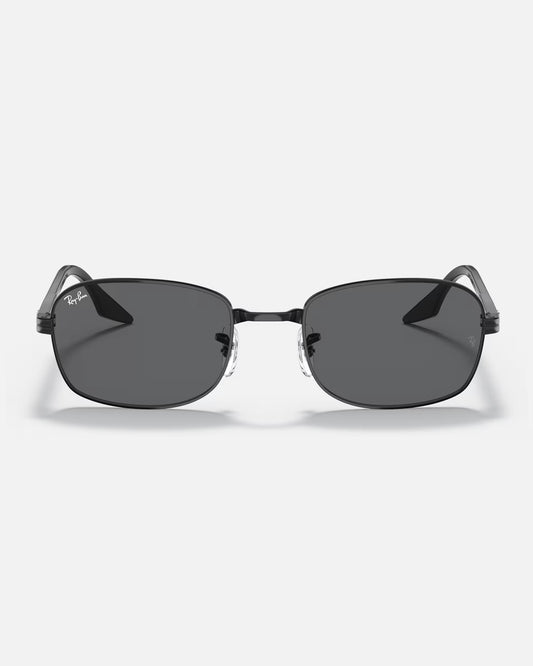 Ray Ban RB3690 Retro sunglasses in Polished Black