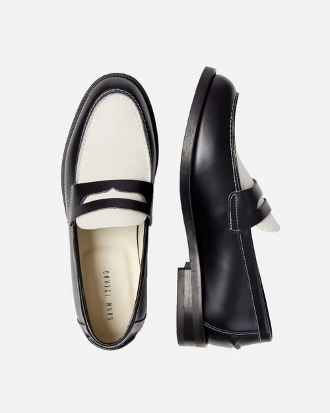 Garm Island Two Tone Loafers