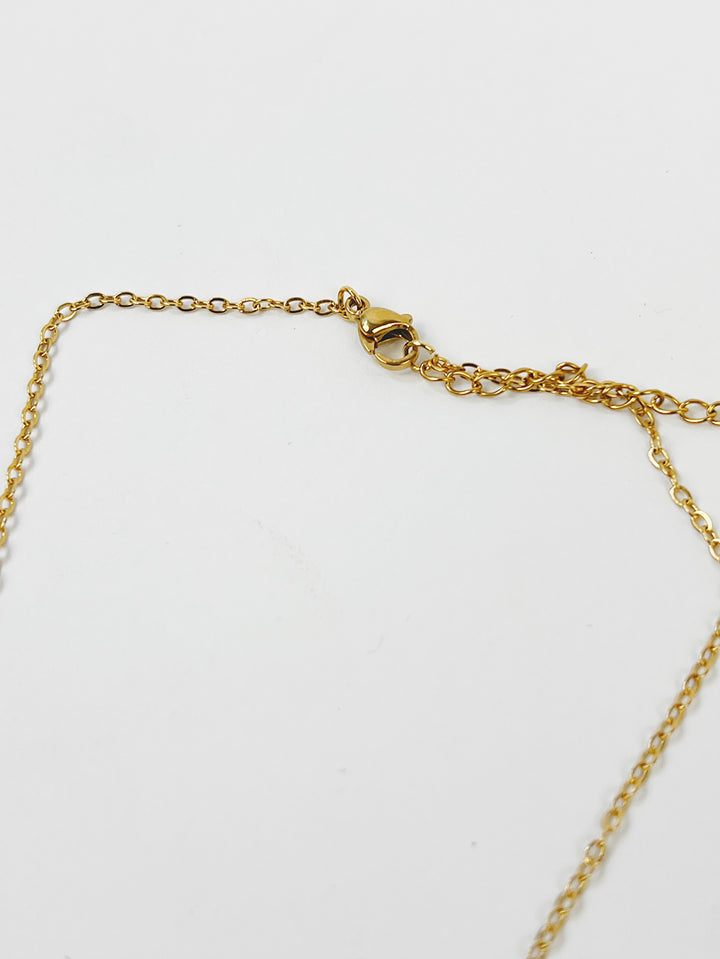 Cross Necklace in gold