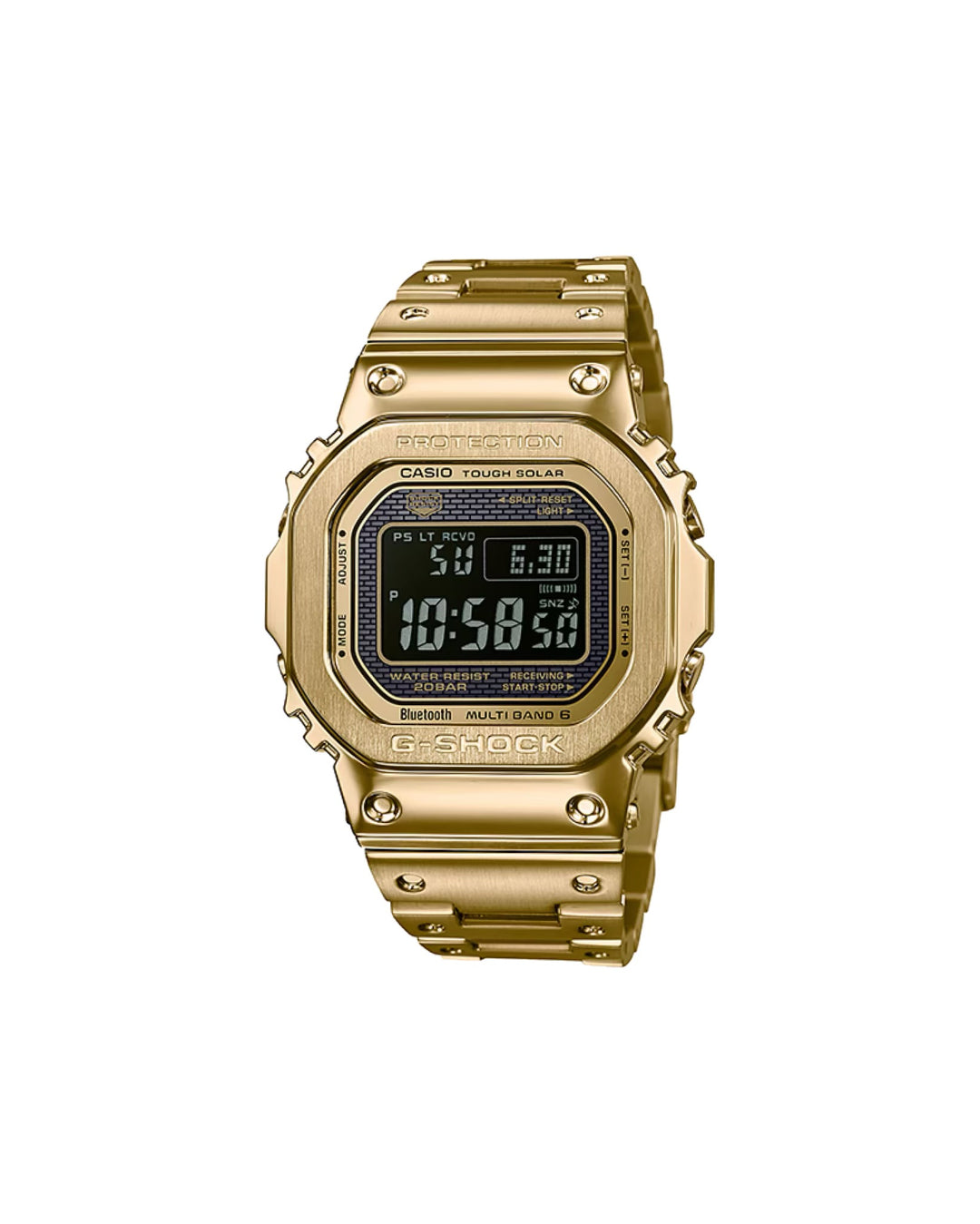 Casio G-Shock GMW-B5000D-1 Watch in Gold