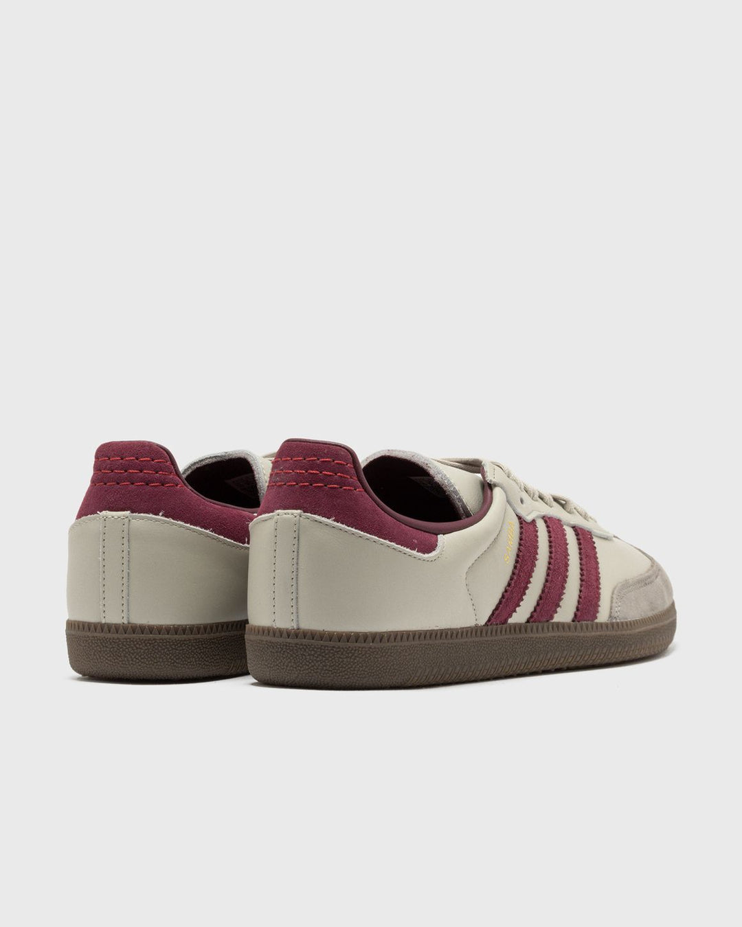 Adidas OG Samba Classic Trainers in Burgundy