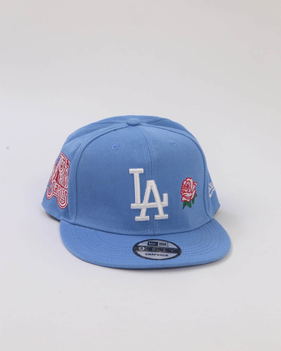 Los Angeles World Series Snapback in light blue