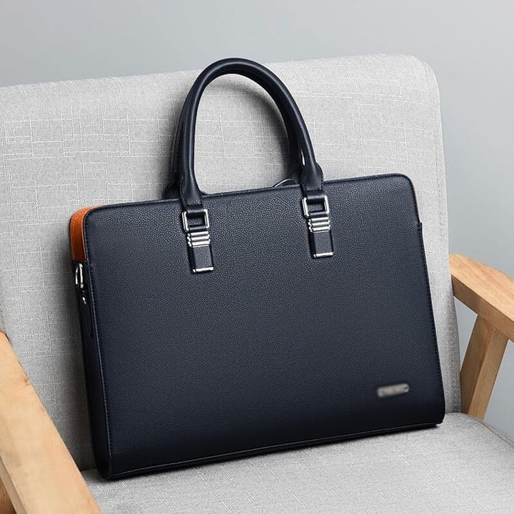 FSD Premium Briefcase in Navy