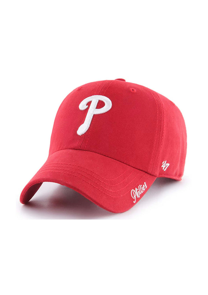 Philadelphia Phillies Strapback 47 Cap in red