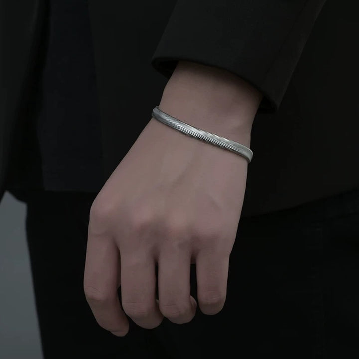 Spring coil bracelet