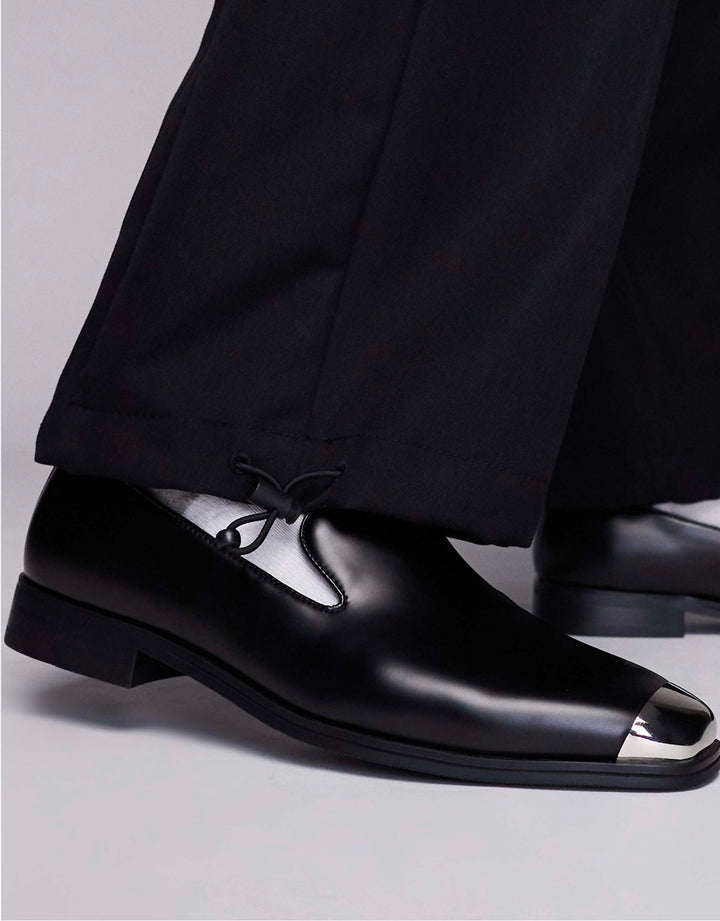 Garm Island Loafers with Metal Tip