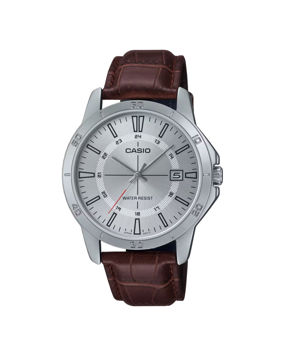 CASIO MTP-V004L-7C WATCH IN BROWN