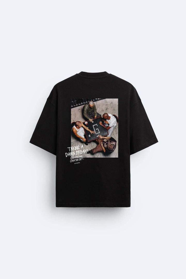 Garmisland Breakroom Backprint T-shirt