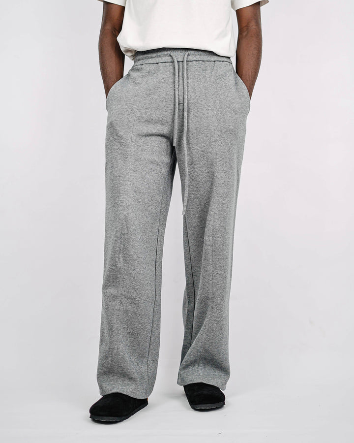 Nuclear fussion Drawstring Sweat Pants in Grey