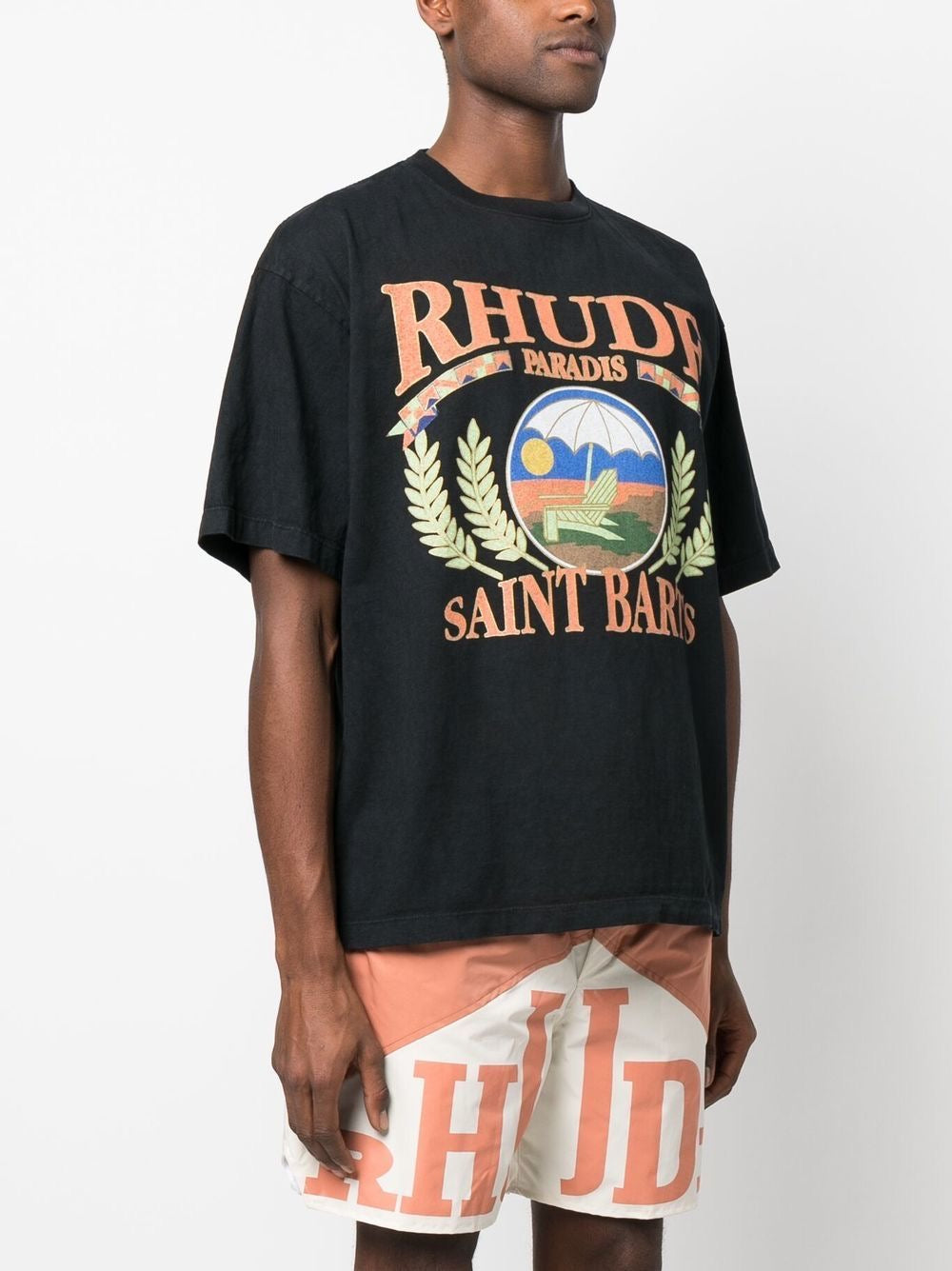 RHUDE BEACH CHAIR T-SHIRT