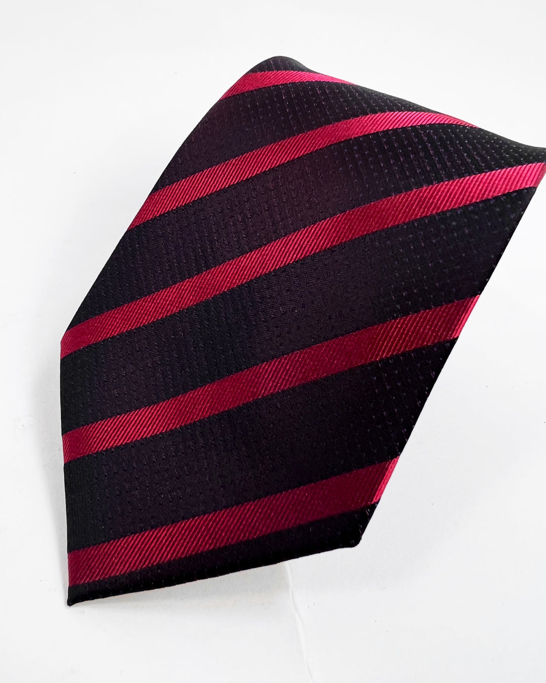 Black & Red Premium Tie