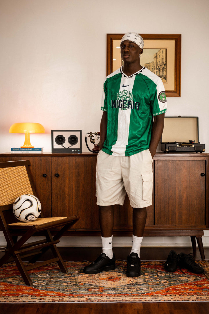 Nigeria 🇳🇬 1996 Home Retro Jersey T-shirt