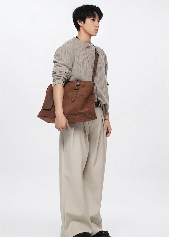 YADAMUI Satchel bag in brown