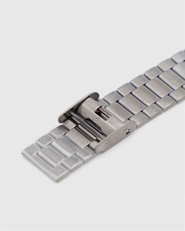CASIO VINTAGE DIGITAL CLEAR FACE A168WGG-1A SILVER WATCH