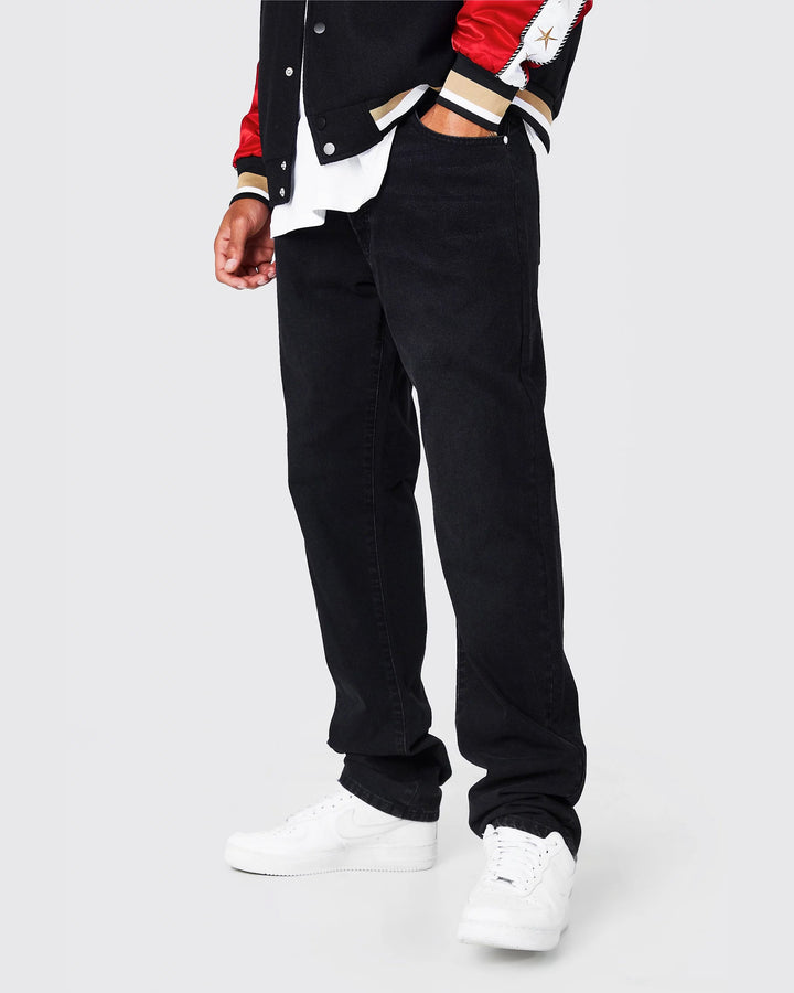 Difransel Straight Fit Balón Jeans in black