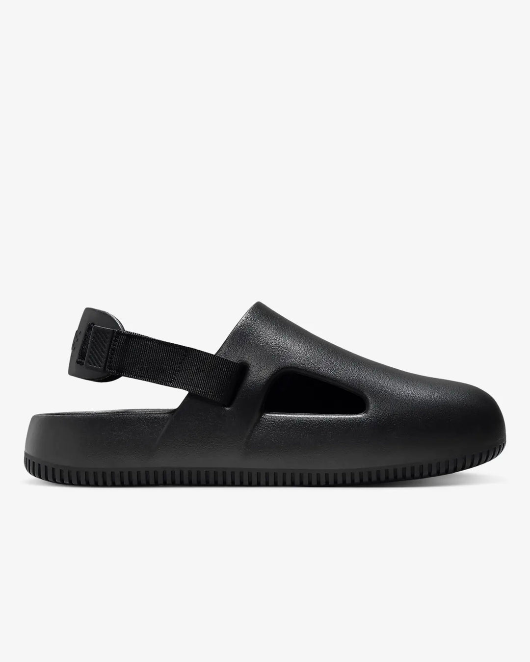 Nike Calm Mule Slides in Black