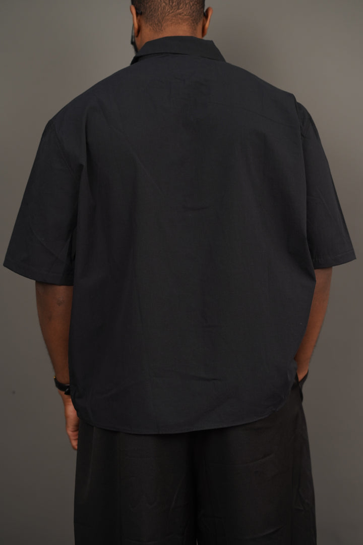 2512 Detail Shirt in black
