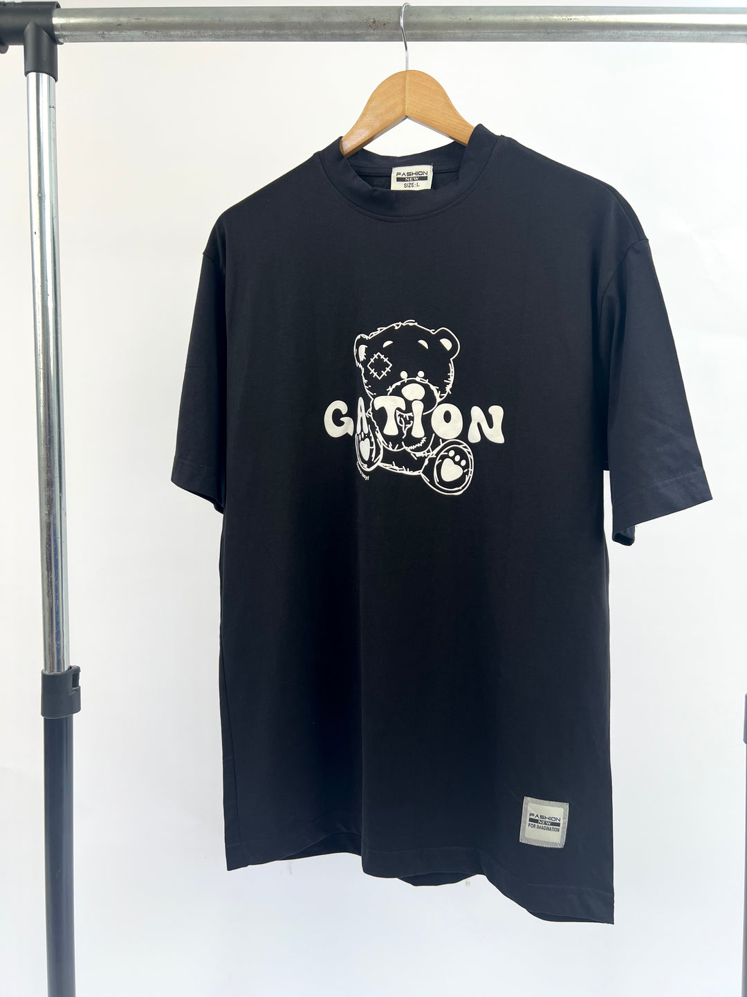 Fashion Gation teddy t-shirt