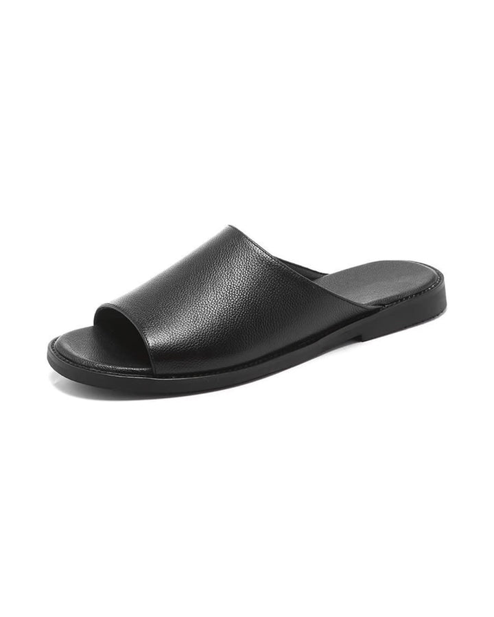 Garm Island Mule Slides in Black