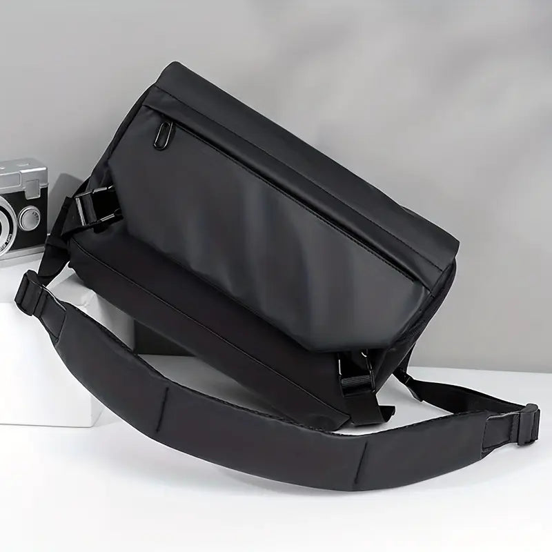 Mens Messenger Functional Shoulder Crossbody bag