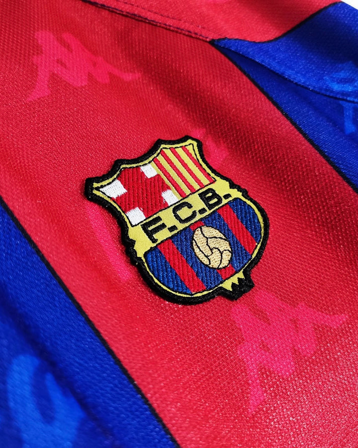 Barcelona 1995-1997 Retro Jersey T-shirt