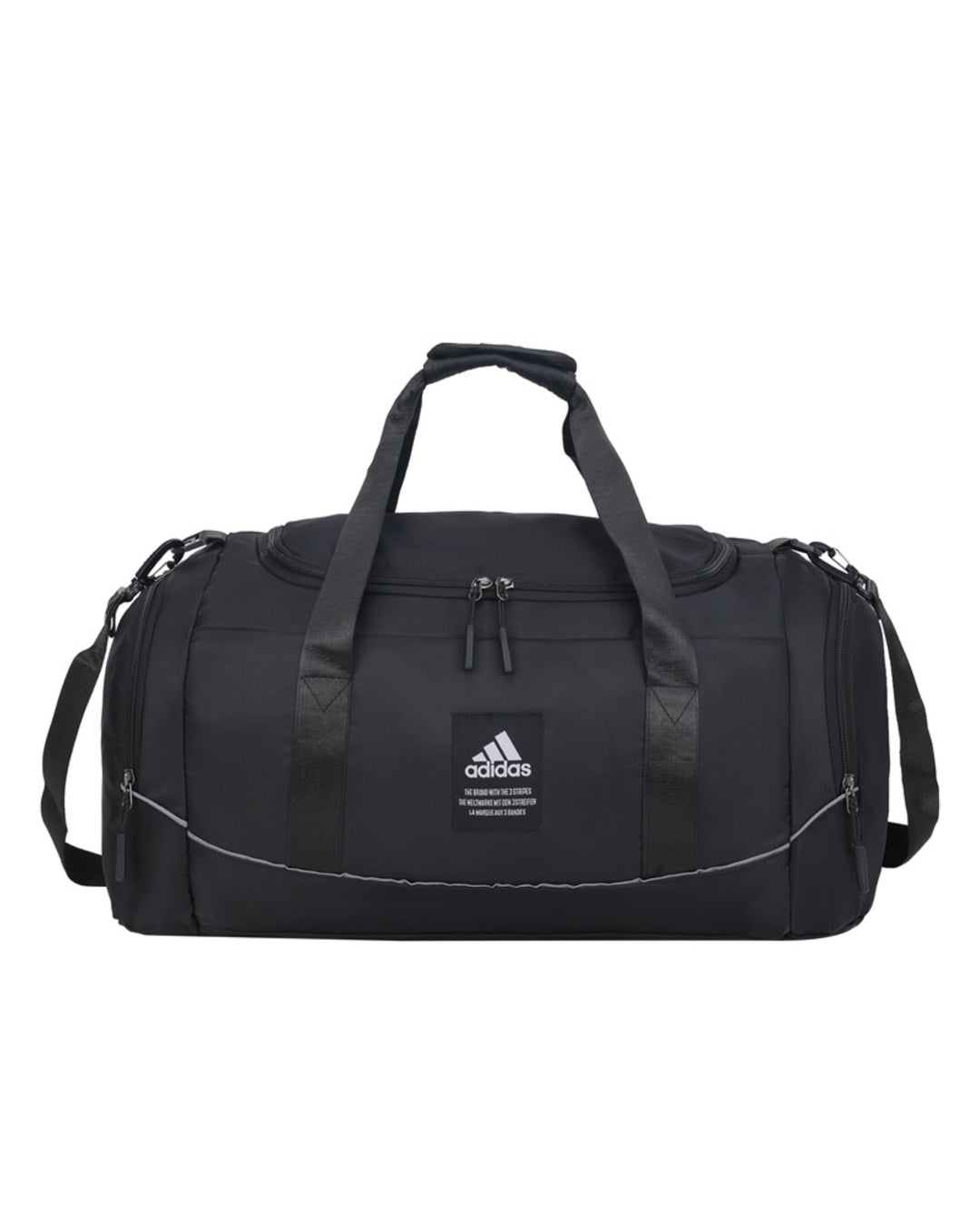 Adidas duffel bag in black