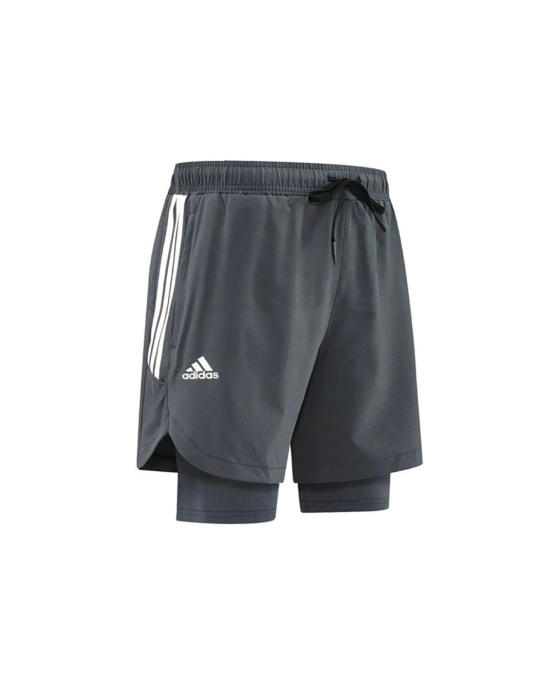 Adidas Compression Shorts in gray