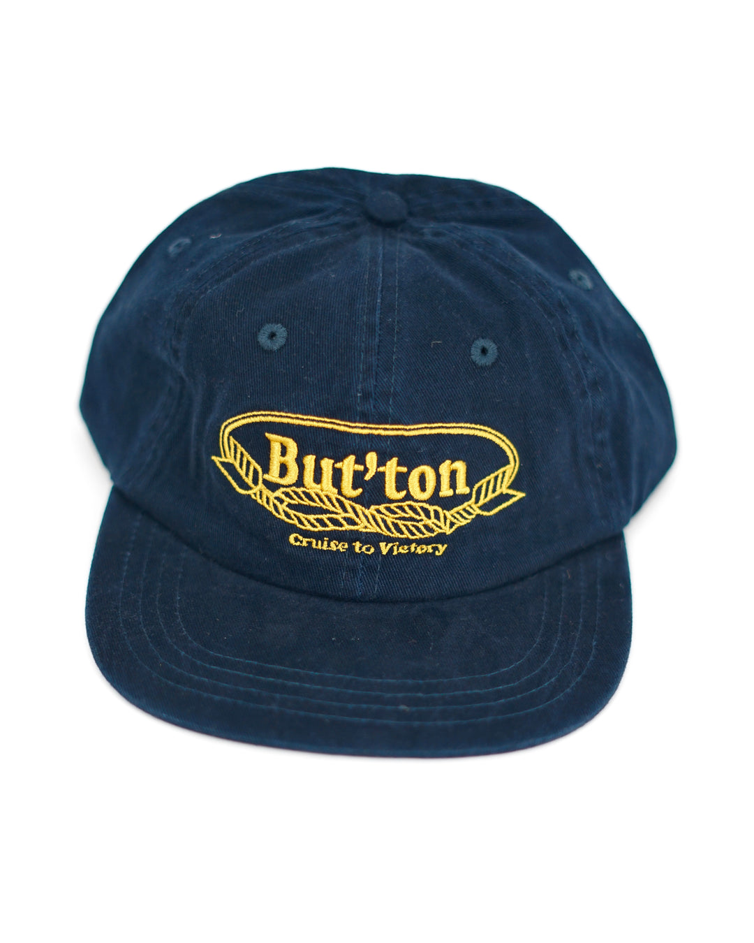 Buttons Cruise Navy Blue Cap