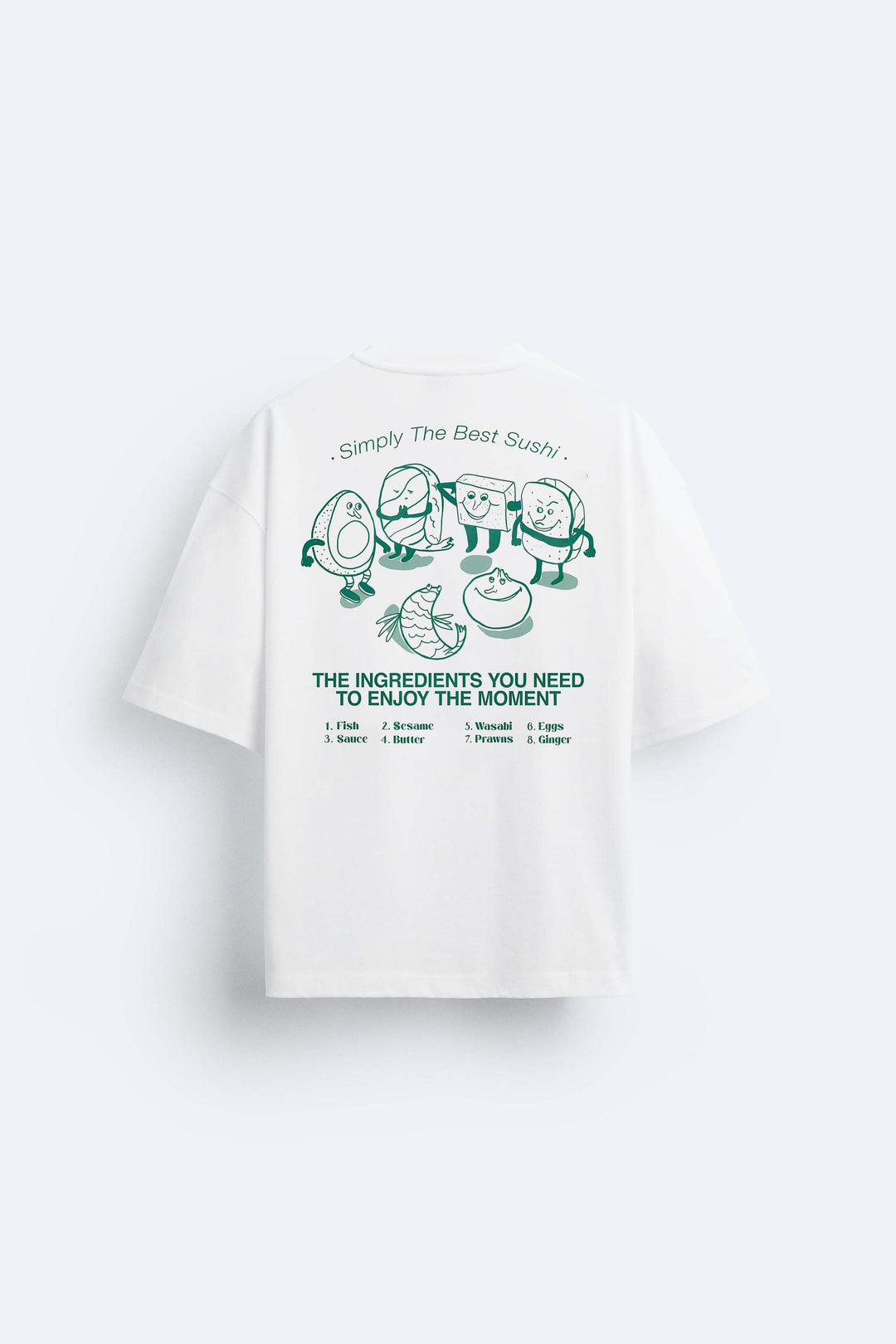 Garm Island Sushi T-shirt