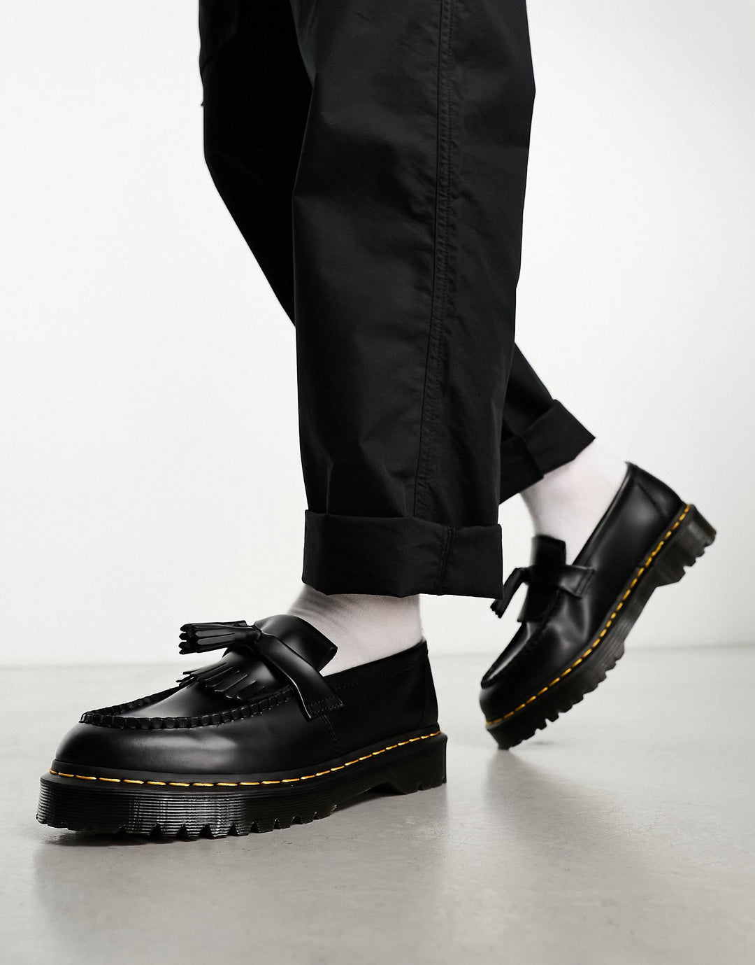 Dr Martens Adrian Loafers in black