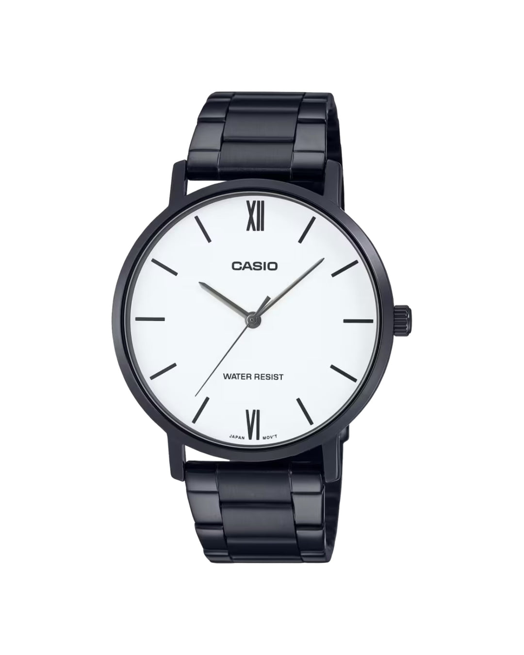 CASIO MTP-VT01B-7B Chain Watch