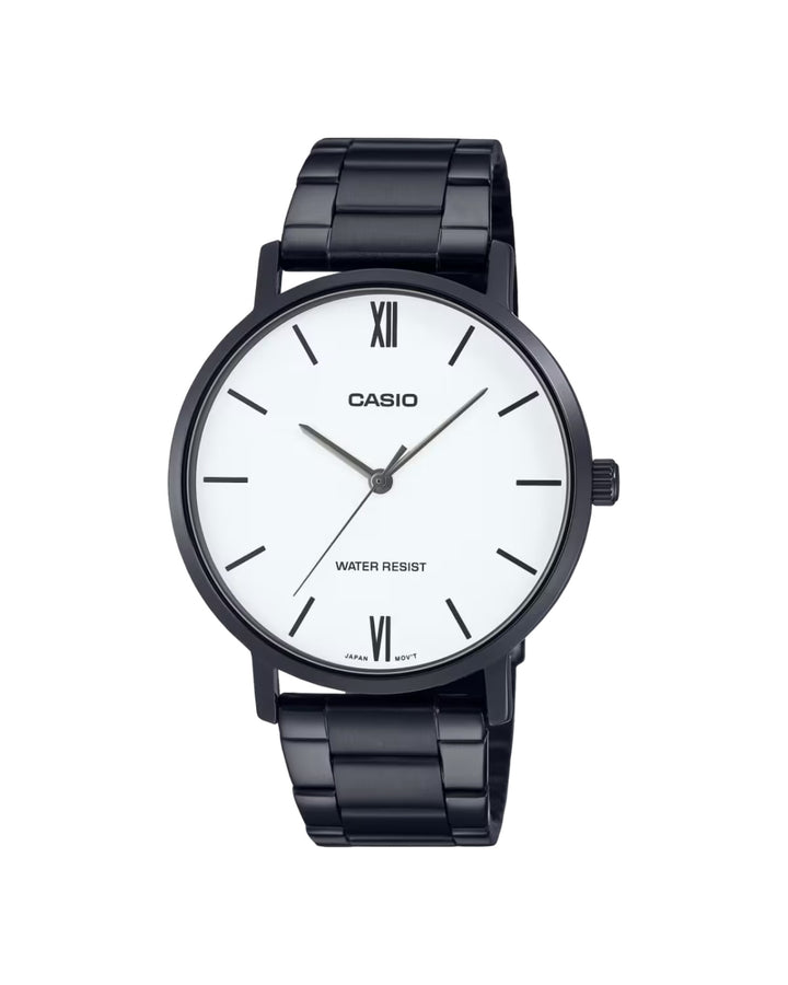 CASIO MTP-VT01B-7B Chain Watch