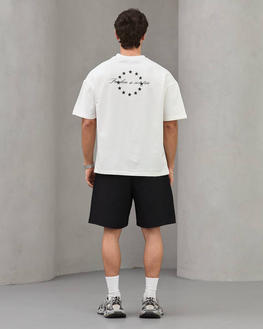 2morrow “The Eye” T-shirt in white