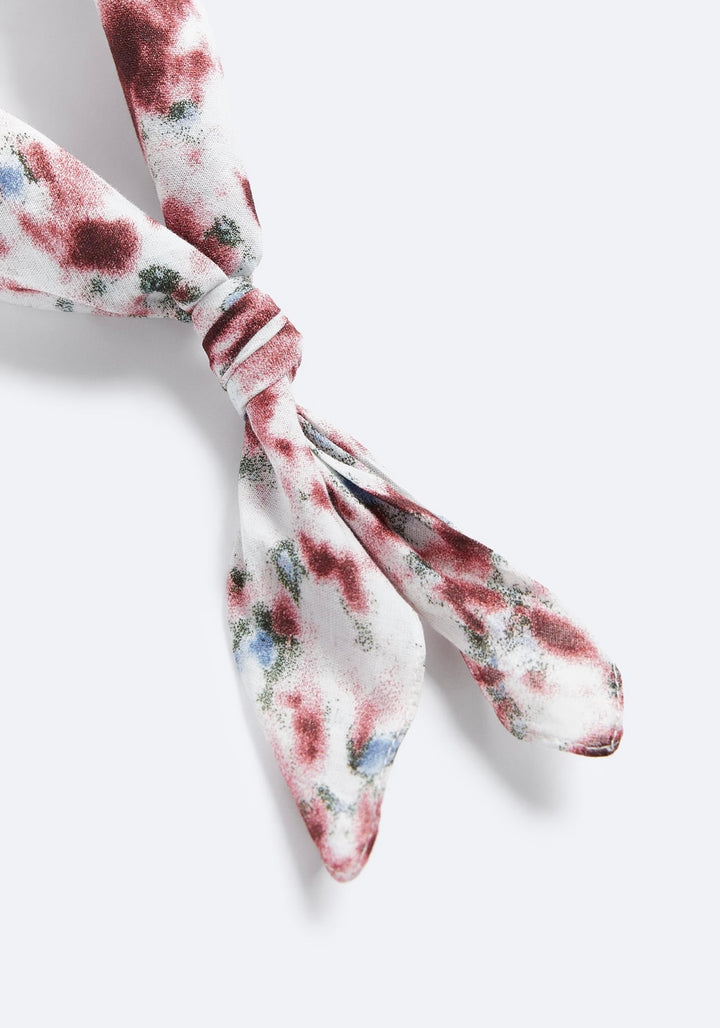 ZARA TIE DYE PRINT BANDANA