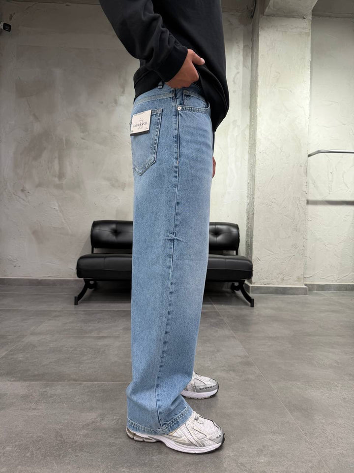 Difransel baggy jeans in blue