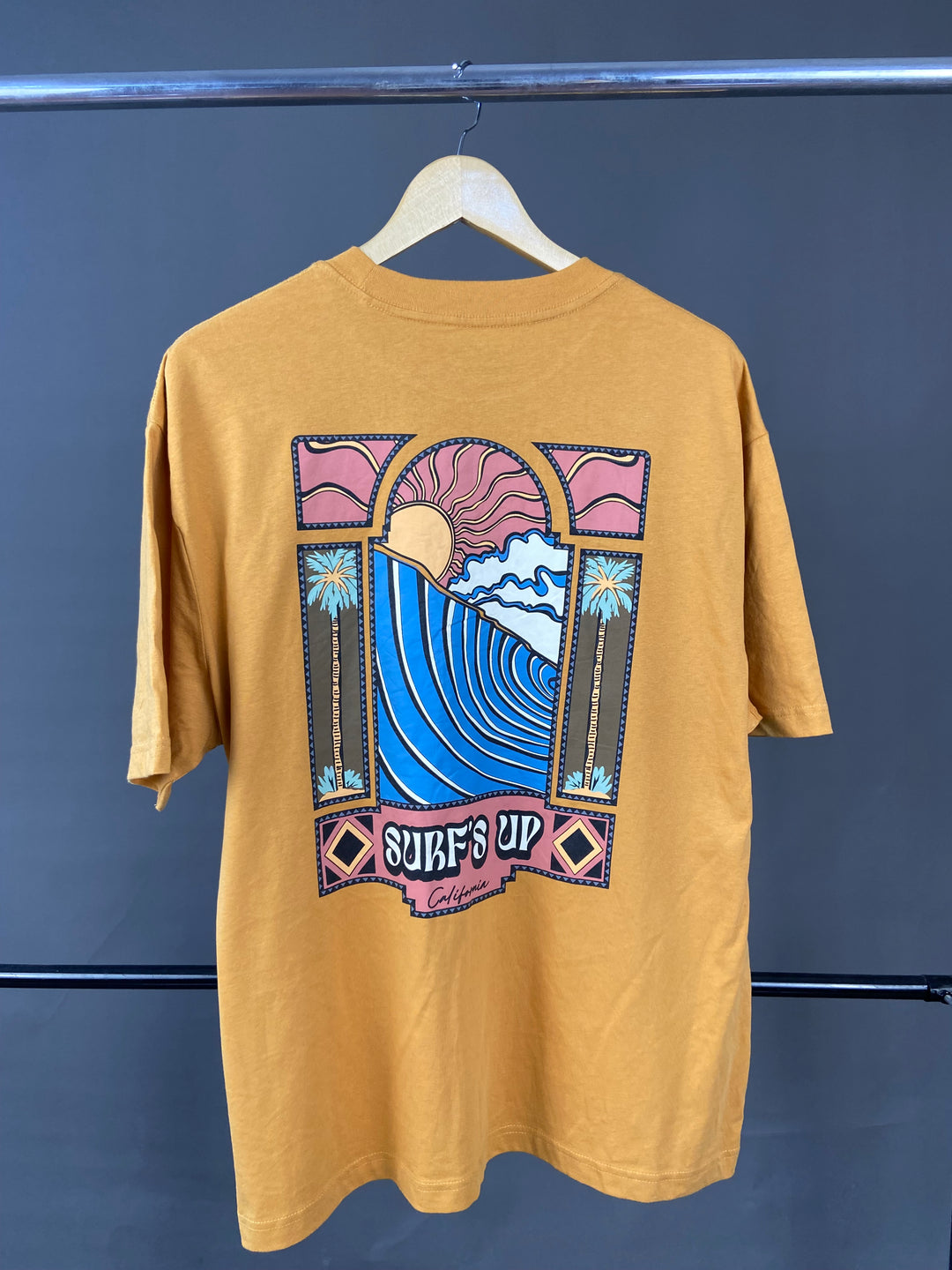 Garage surf up t-shirt
